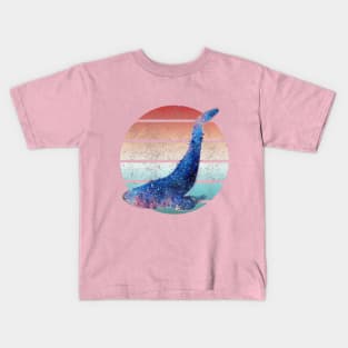 Whales drawing t-shirts Kids T-Shirt